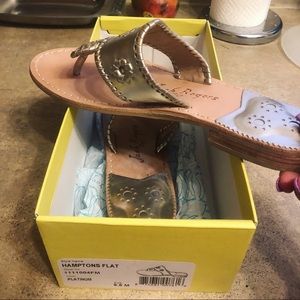 Brand new jack Rodgers in box